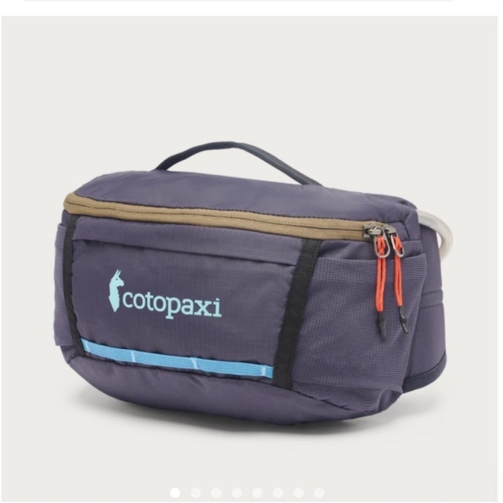 Cotopaxi Lagos 5L Hiking Hydration Hip Pack Graphite Grey NWT Ventilated - Picture 4 of 10